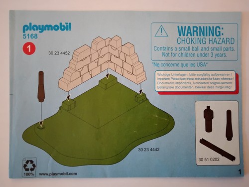 Playmobil bauanleitung 5168 - playmobil,