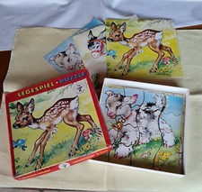  Altes Kinder-Puzzle-Set, 3