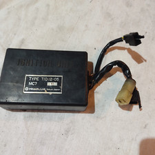 Honda CX 500 Turbo , 1x CDI Zündbox igniter  Steuergerät ECU Blackbox