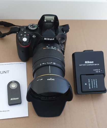 Nikon d5200 sigma - sigma, 17-50mm