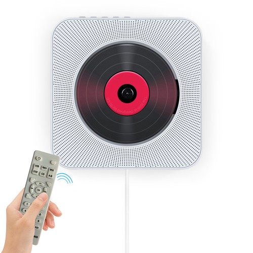 Wall mounted player bt - cd,