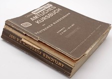 Amtliches Kursbuch der Deutschen Bundesbahn Sommer 1957 |C-3