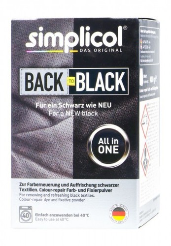 Simplicol textilfarbe black - simplicol,