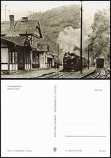 Ilfeld-Harztor Harzquerbahn -