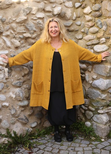Akh lagenlook strickjacke - akh,