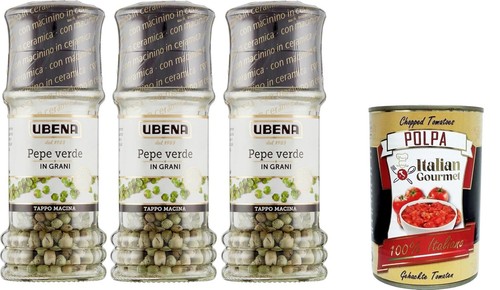 Ubena grüne pfefferkörner - grüne,