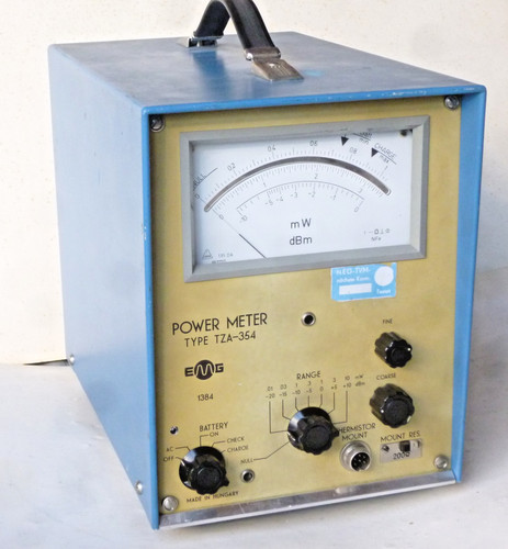 Power meter tza - meter, tza-354