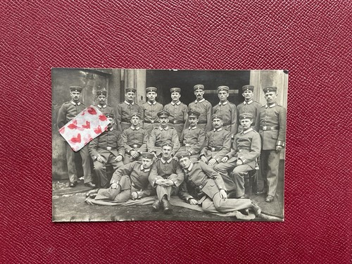 Weltkrieg gruppenfoto von - weltkrieg,,