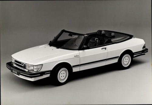 Foto auto saab 900 turbo - saab,