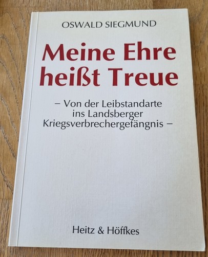 Oswald siegmund meine - siegmund, ehre