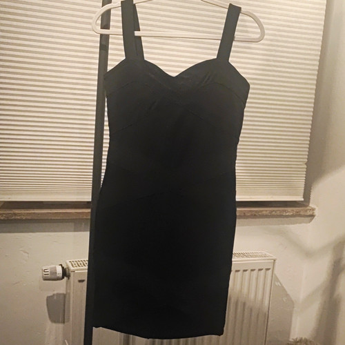 Damen trägerkleid schwarz - damen,