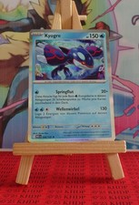 Pokemon MEG - Kyogre Holo - (Mega-Entwicklung 034) *H