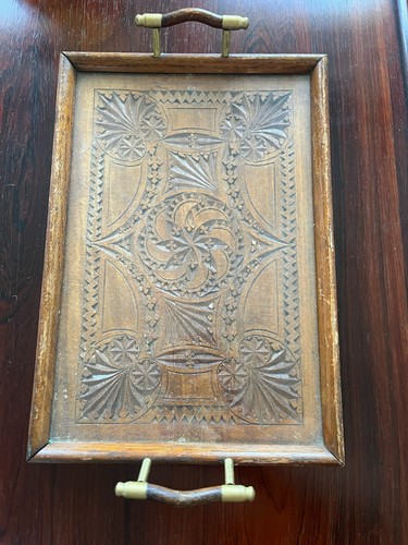 Antikes holztablett 1900 - antikes,