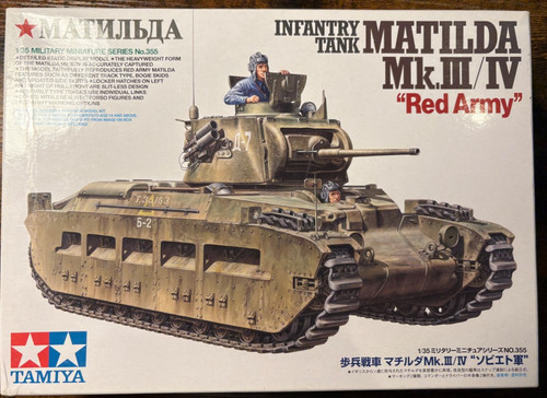 Tamiya 35355 matilda mk - 1:35,