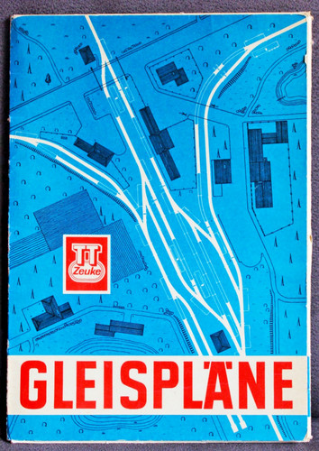 Sammler zeuke gleisplanmappe - sammler:,