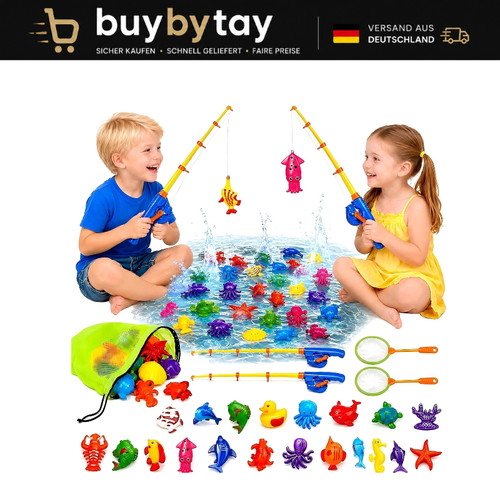 Angelspiel magnetisch pcs - angelspiel,