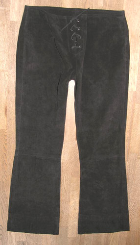 Damen lederhose mit - damen-,