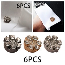 6 Stück Manschettenknöpfe