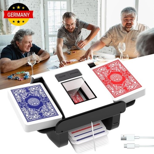 Elektrischer kartenmischer - elektrischer,
