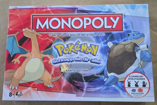 Monopoly pokemon schnapp - pokemon, sie