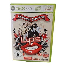 Lips Number One Hits - XBOX