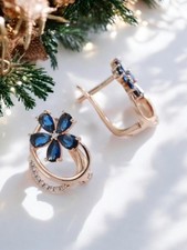 Edles ohrringe rosegold - ,