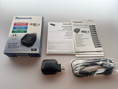 Panasonic wl10e wlan - panasonic,