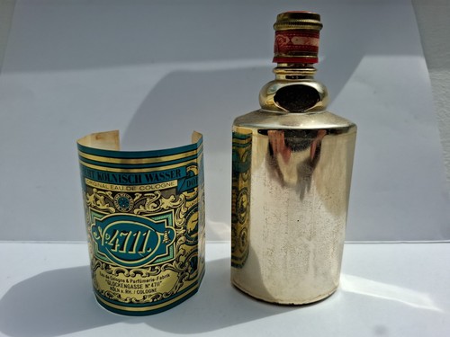 Leere flasche ovp - flasche, 4711