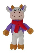 Milka Plüschtier lila Kuh mit