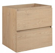 Waschbeckunterschrank Eiche 60