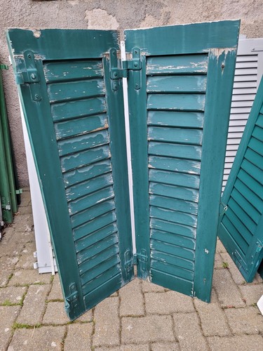 Doppelter fensterladen - 1,