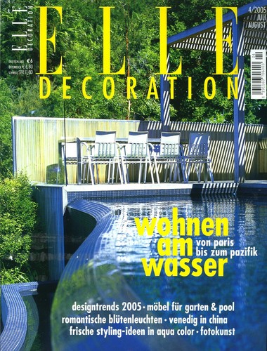 Elle decoration 2005 - elle, 4/2005