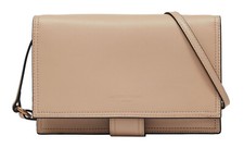 Liebeskind Berlin Damen Umhängetasche Lisa Crossbody Tasche Clutch Bag Beige
