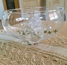 Deko-Glasschale "Roxy" mit