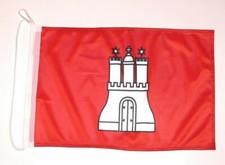 Bootsflagge Hamburg Bootsfahne