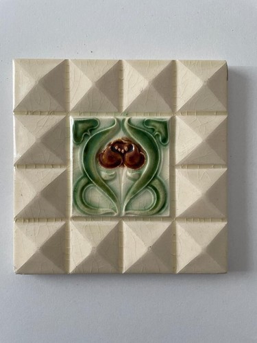 Jugendstil fliese kachel - jugendstil,