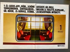 Intercity 1. Klasse Abteil DB