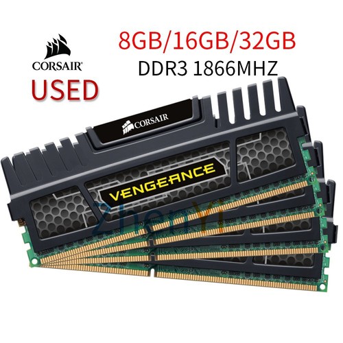 Corsair vengeance 32gb 16gb - vengeance,
