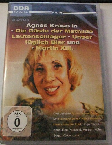 Dvd agnes kraus box 2 - dvd,
