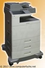 LEXMARK X792dte
