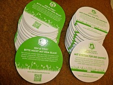 100x DIB Deckeleinlagen für 500gr.Honiggläser ?SONDERPOSTEN? Imkereibedarf   