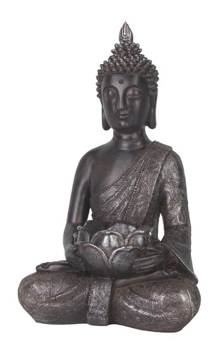 Dekorative buddha skulptur - dekorative,