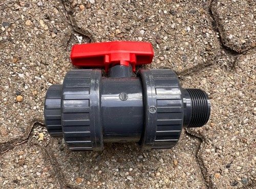 Plimex pvc kugelhahn 2 - plimex, 11/2
