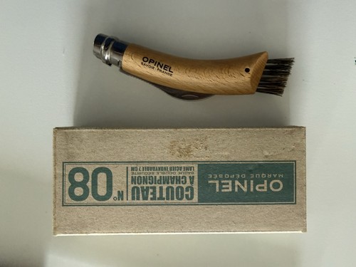 Opinel 8 champignonmesser - 8,