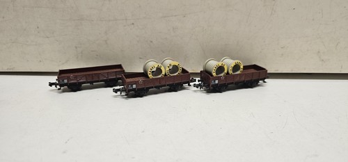 Trix konvolut flachwagen - 3,
