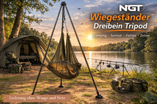 NEU NGT Wiegeständer Dreibein