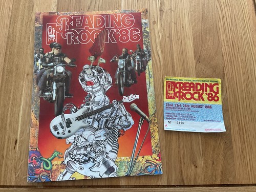 Reading rock festival - rock,