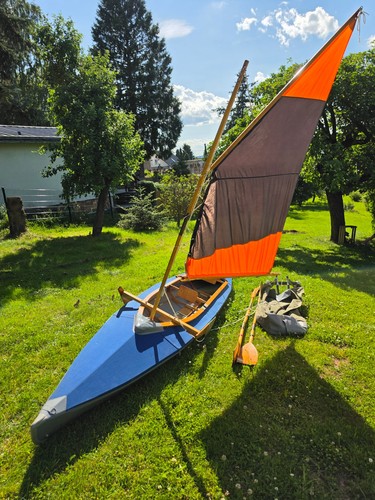Faltboot kolibri iii - faltboot, mit