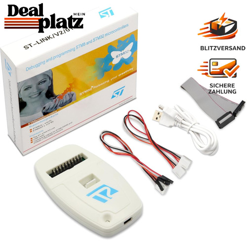 Link debugger programmer - st-link,
