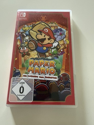 Paper mario the thousand year - mario:,